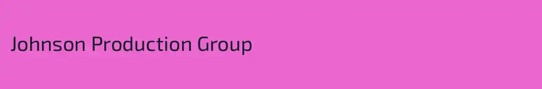 Johnson Production Group